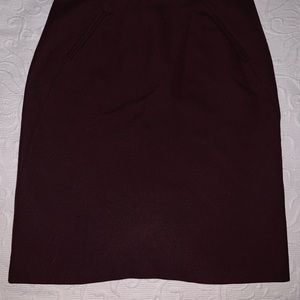 Loft pencil skirt